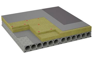 considerations of Trederwen flat roofing insulation