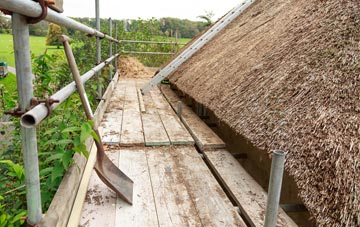 advantages of Trederwen thatch roofing